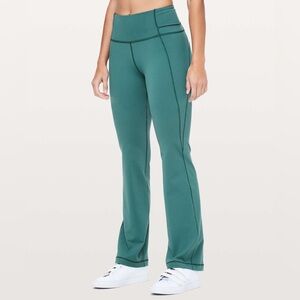 Lululemon Groove Pant Bootcut 32" size 2